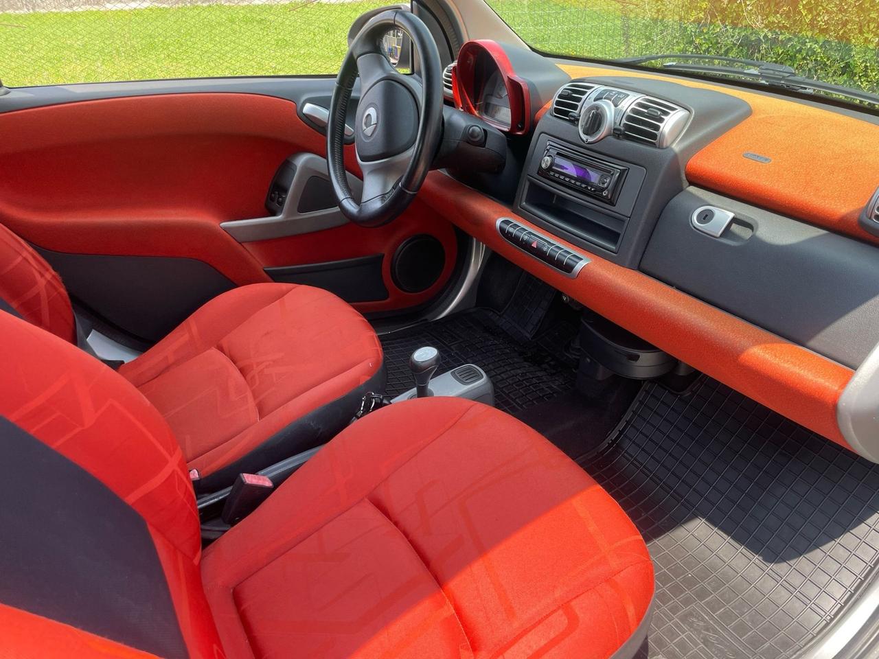 Smart ForTwo 1000 52 kW coupé limited two