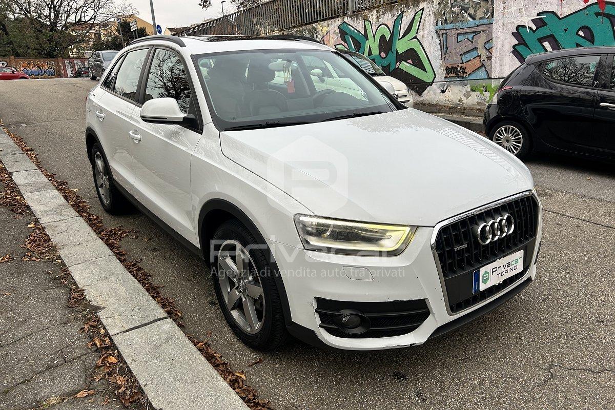 AUDI Q3 2.0 TDI quattro S tronic