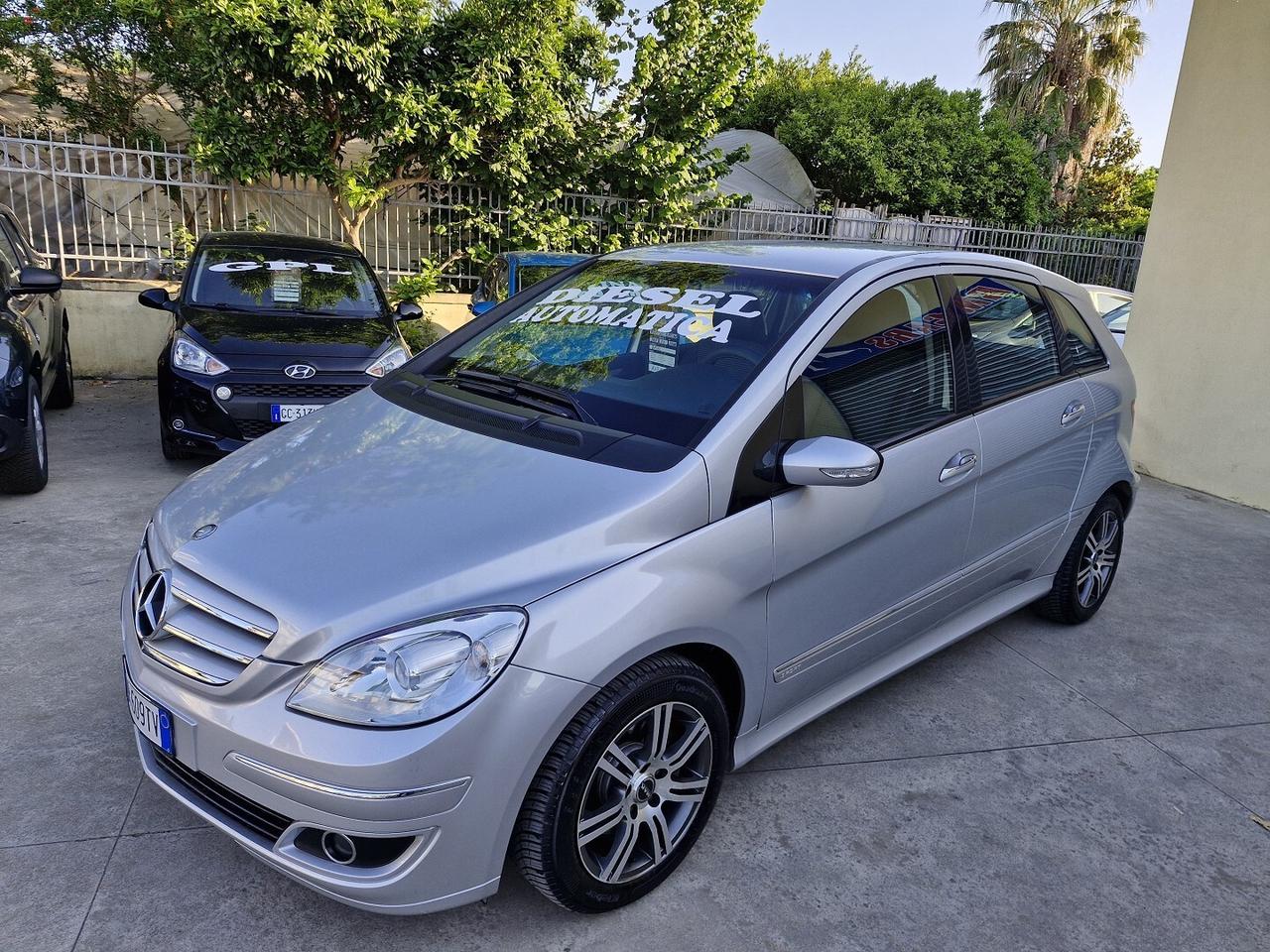 MERCEDES CLASSE B180 2.0 CDI SPORT AUTOMATICA
