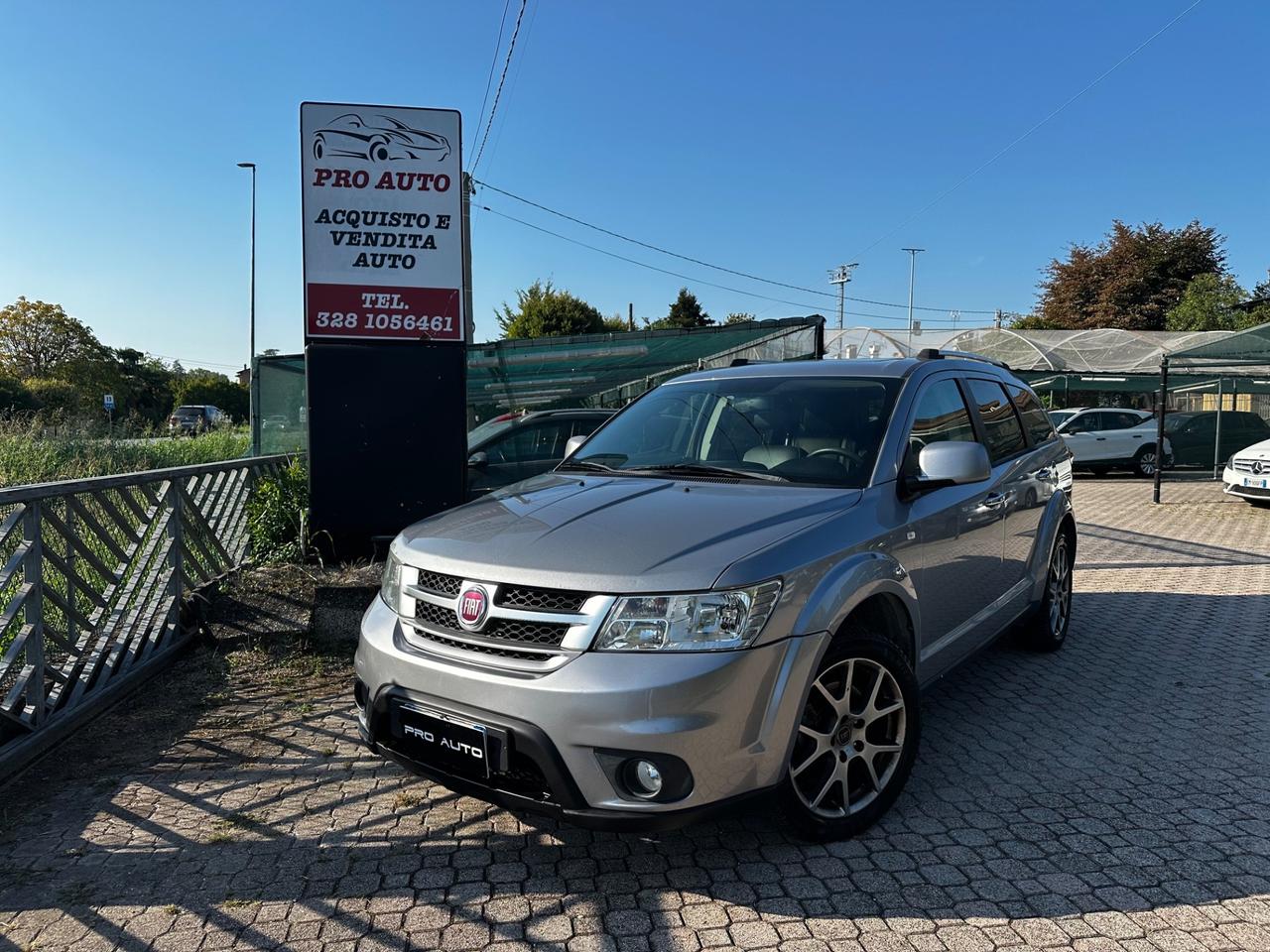 Fiat Freemont 2.0 Mjt 170 CV 4x4 aut. Lounge
