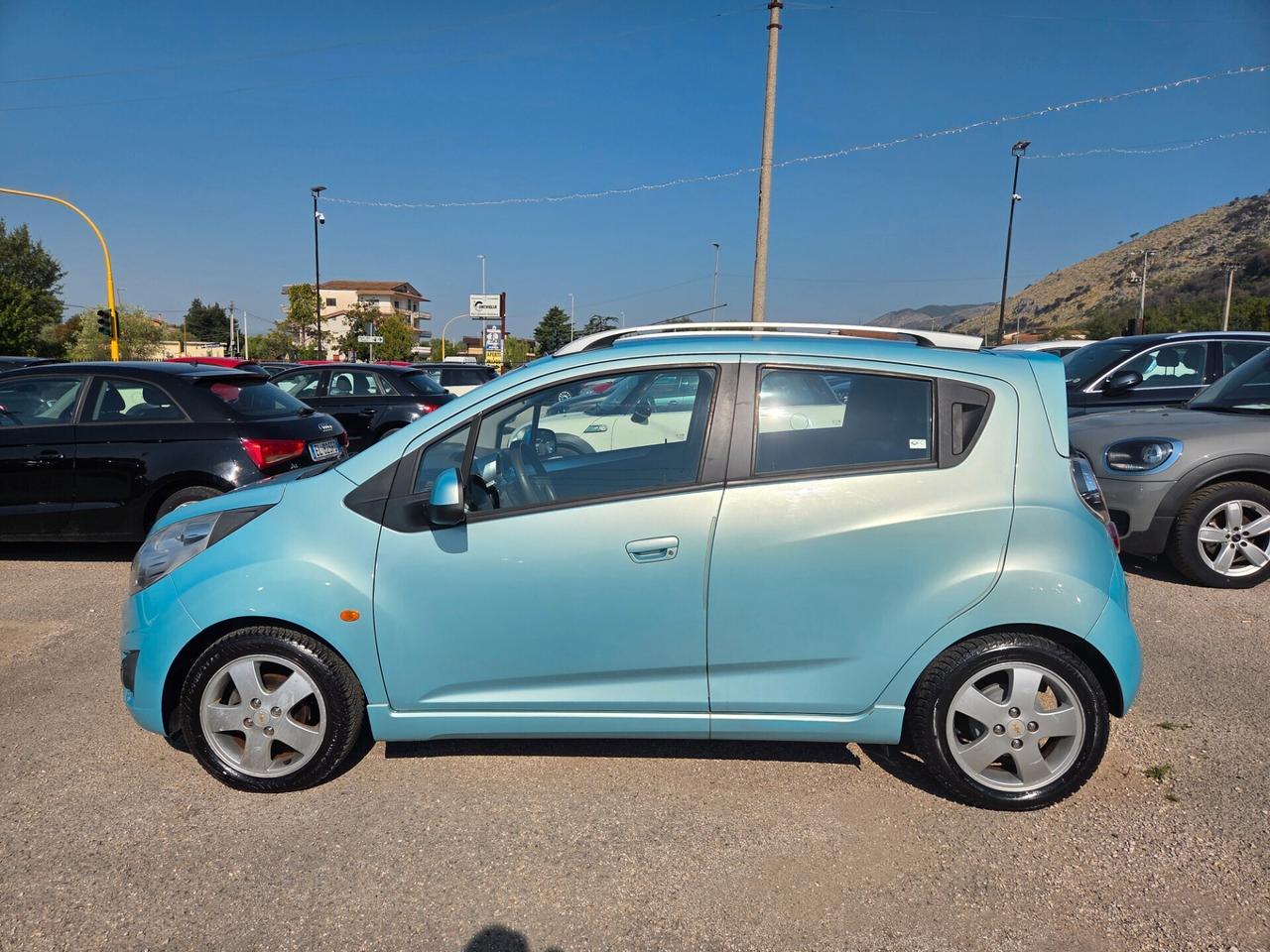 Chevrolet Spark 1.2 LT GPL Eco Logic