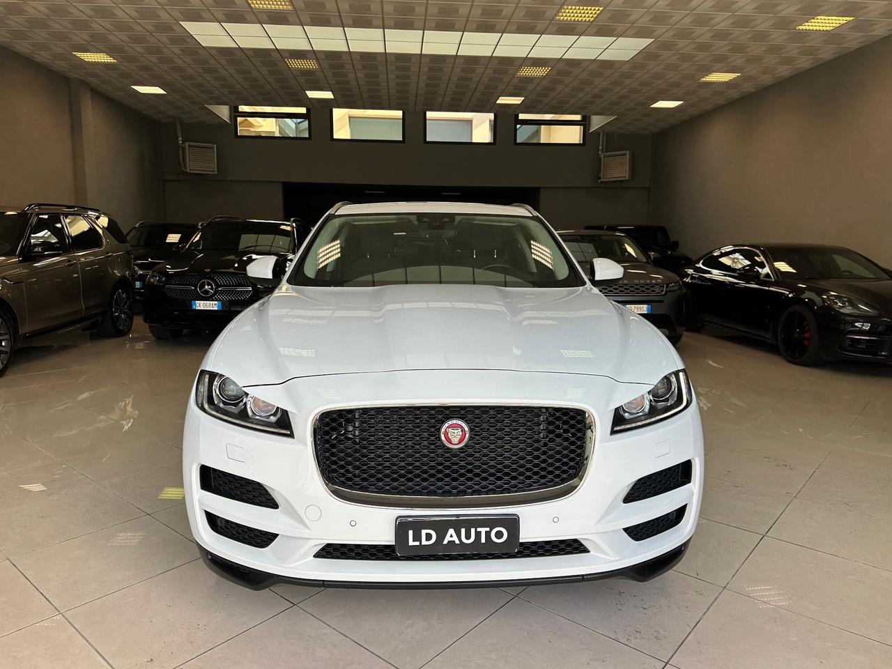 Jaguar F-Pace 2.0 D 180 CV AWD aut. Portfolio