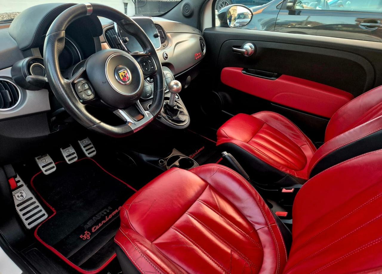 Abarth 595 1.4 Turbo T-Jet 165 CV Turismo