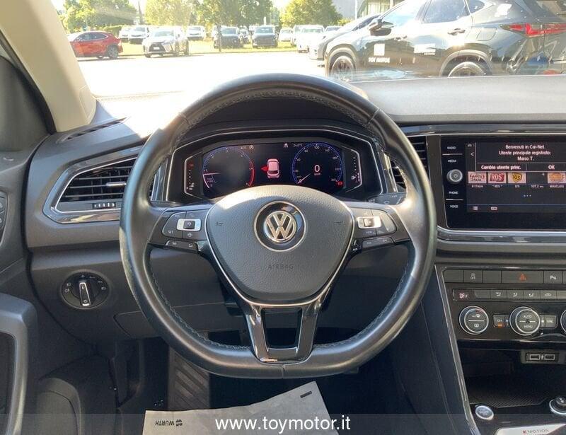 Volkswagen T-Roc 2.0 TDI SCR 4MOTION Advanced BlueMotion Technology