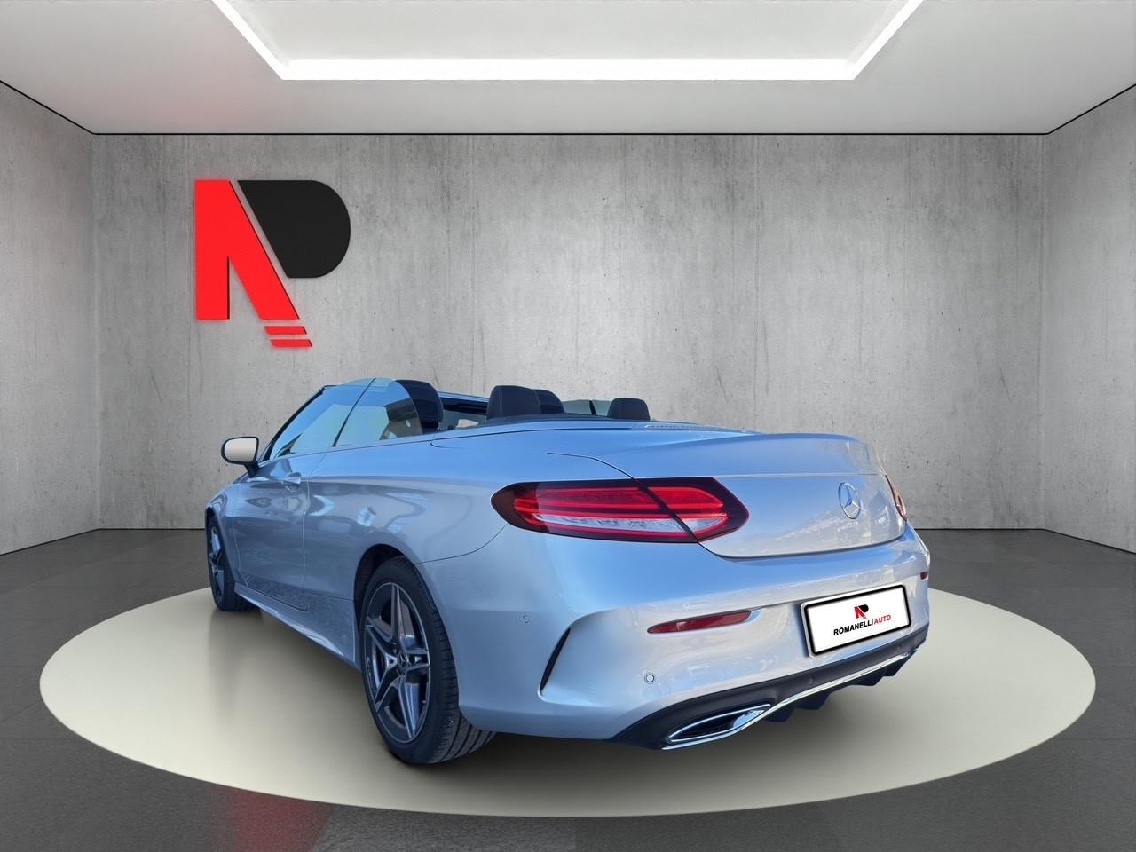 Mercedes-benz C 220 d Auto Cabrio Premium Plus