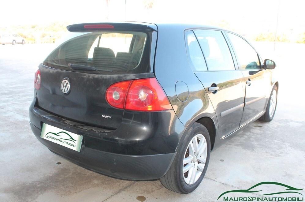 VOLKSWAGEN GOLF 1.9 TDI 5 PORTE