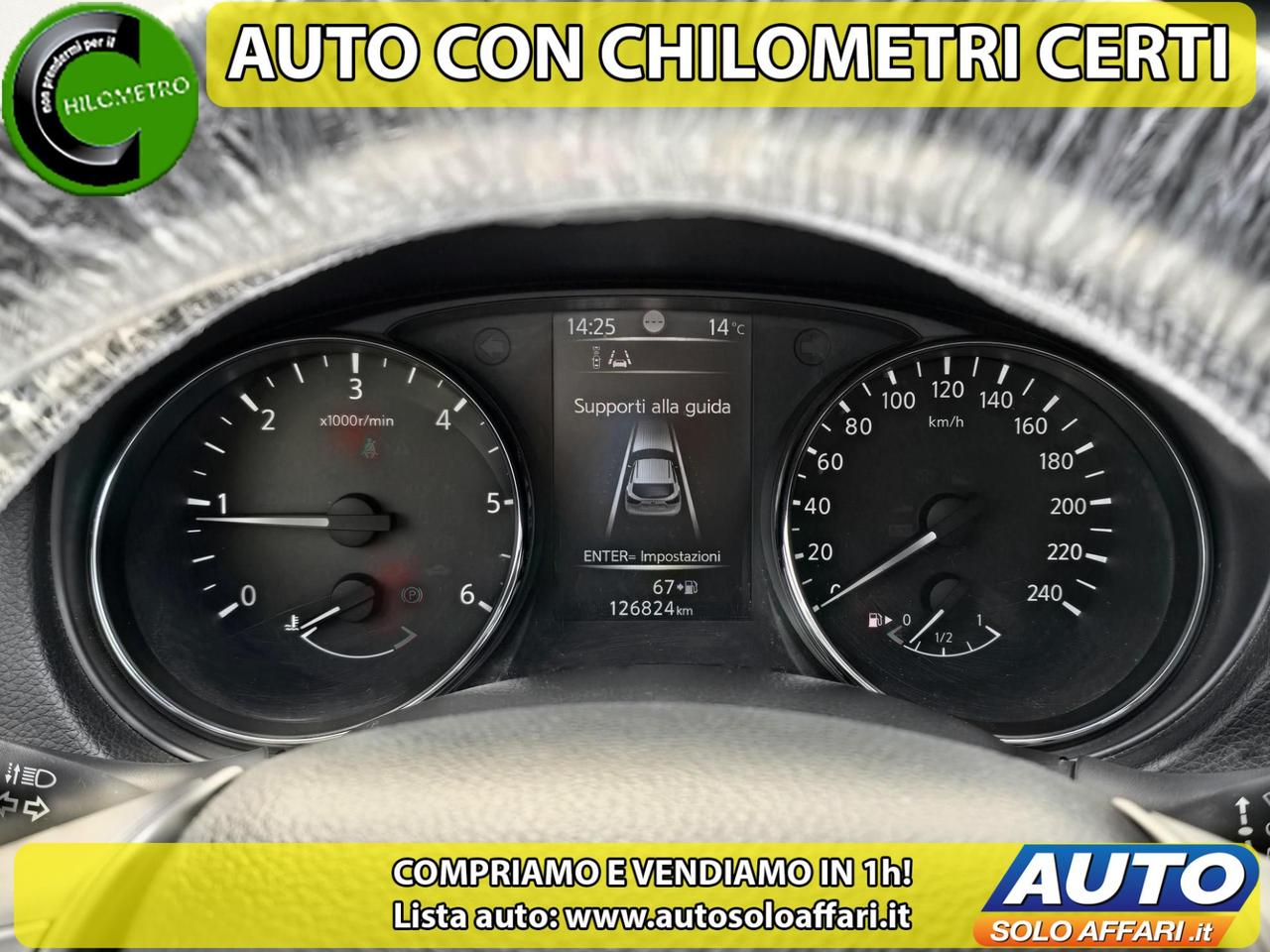 Nissan Qashqai 1.5 DCI 110CV EURO6B UNIPROPRIETARIO RATE/PERMUTE