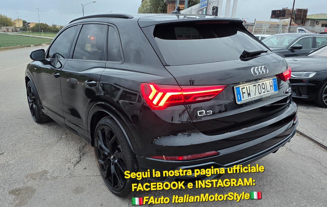 Audi Q3 40 TDI quattro S tronic S line edition