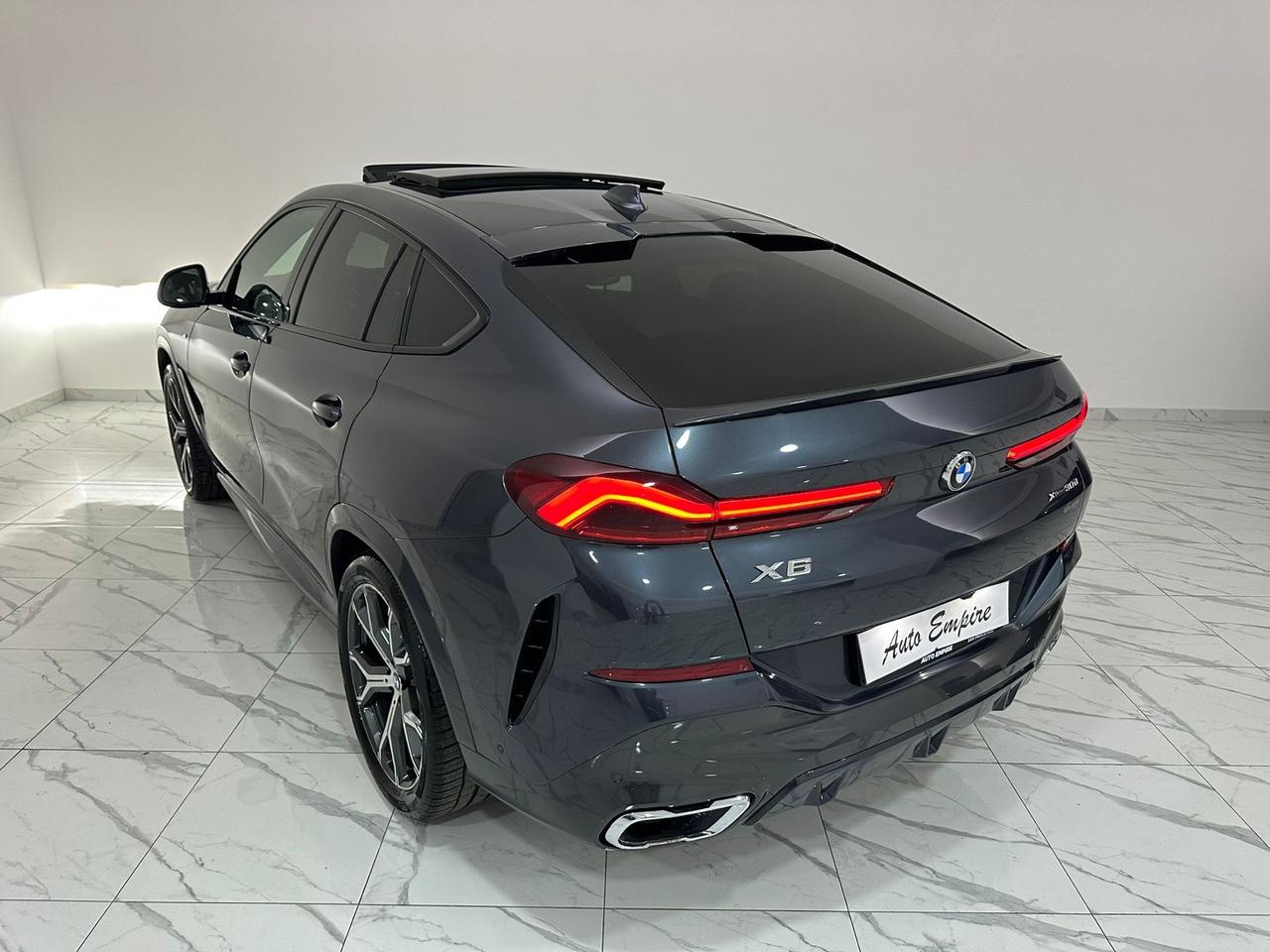 BMW X6 M-SPORT XDRIVE TETTO PANORAMICO
