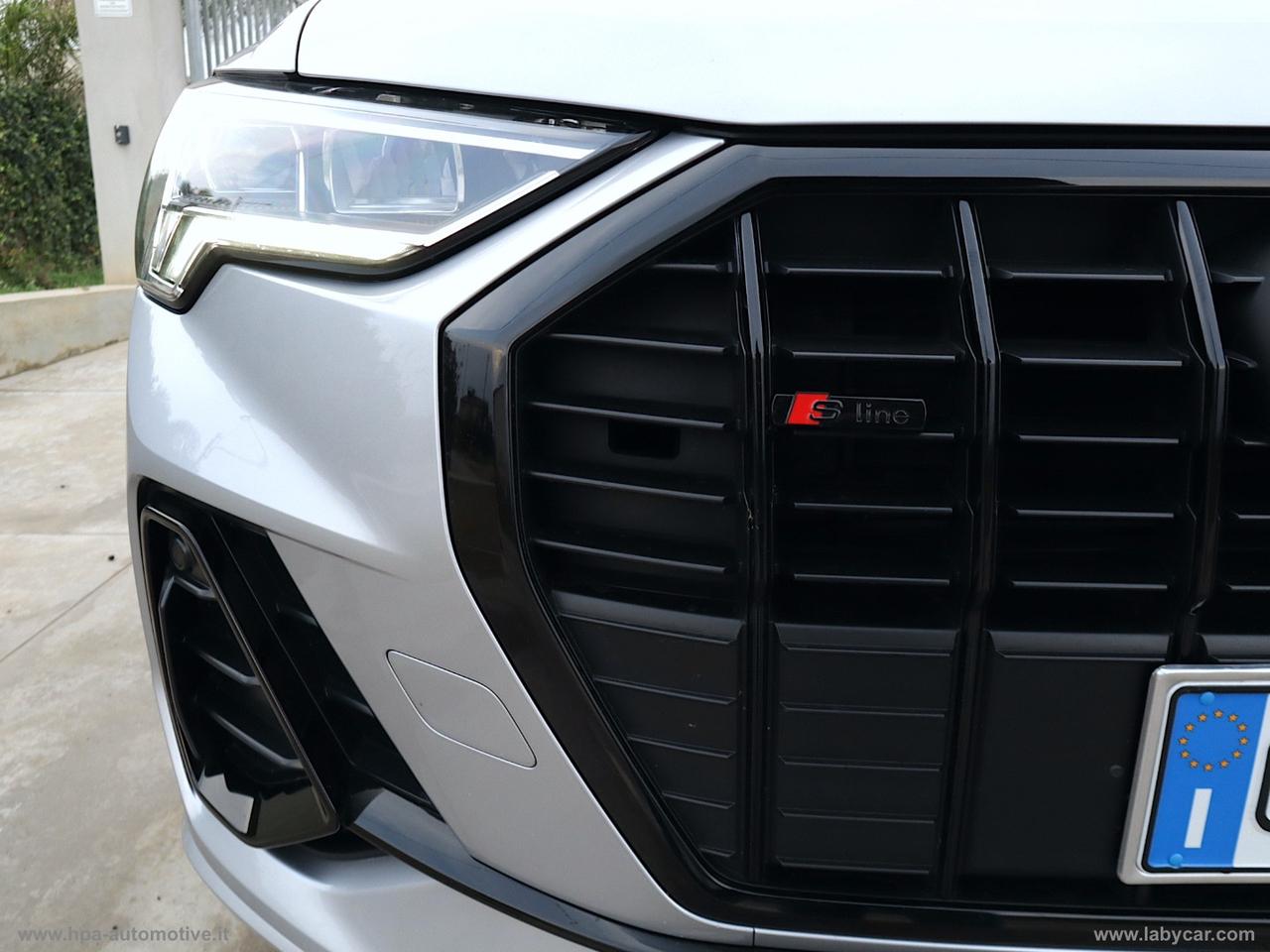 AUDI Q3 150CV S-LINE BANG E OLUFSEN NAVI LED PELLE