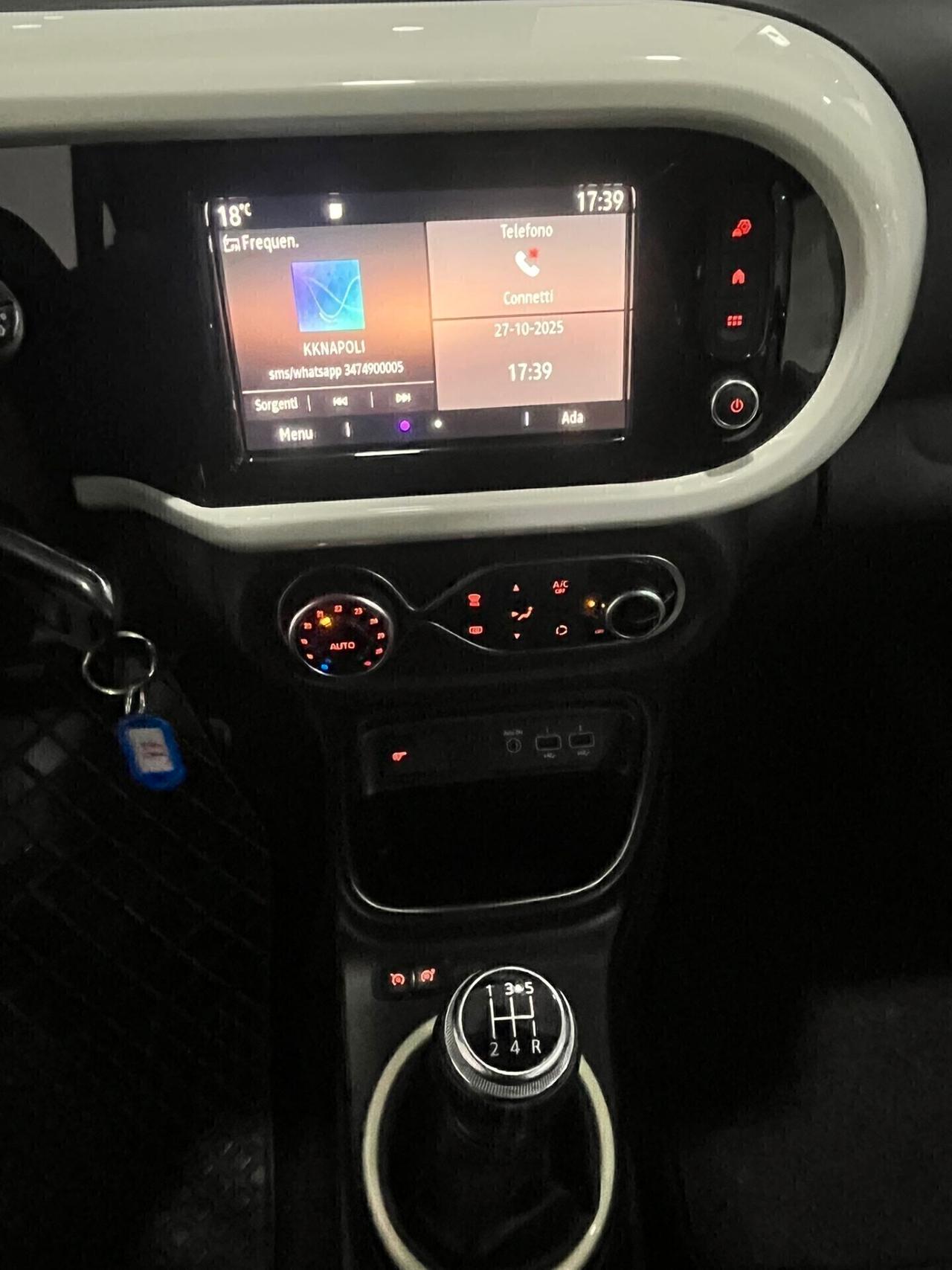 Renault Twingo SCe 65 CV FULL OPTIONAL