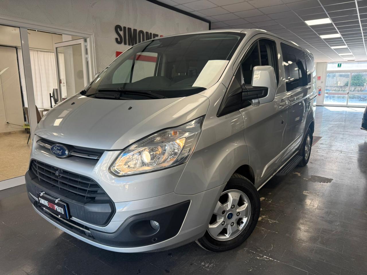 Ford Tourneo Custom 310 2.0 TDCi 130CV aut. PC Titanium