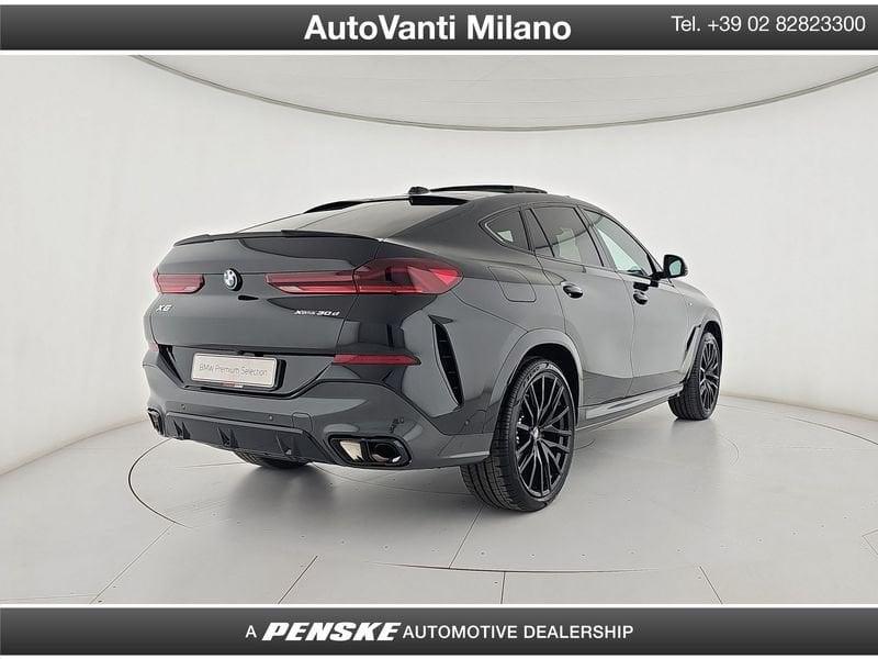 BMW X6 X6 xdrive30d MSport Pro auto