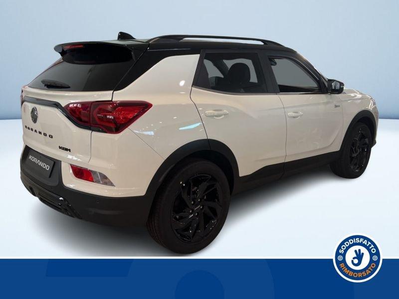 KGM Korando Black Edition 1.5 Turbo GDI 163 CV 2WD