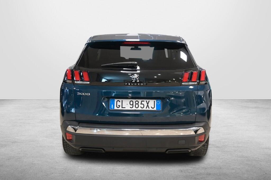 PEUGEOT 3008 1.5 BLUEHDI 130CV EAT8 SeS ALLURE ( FARI LED - I-COCKPIT - NAVI - MIRROR - PDC - TELECAMERA POST. - CERCHI 18 )
