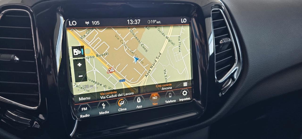 Jeep Compass 2.0 MJT 4WD Limited 2019