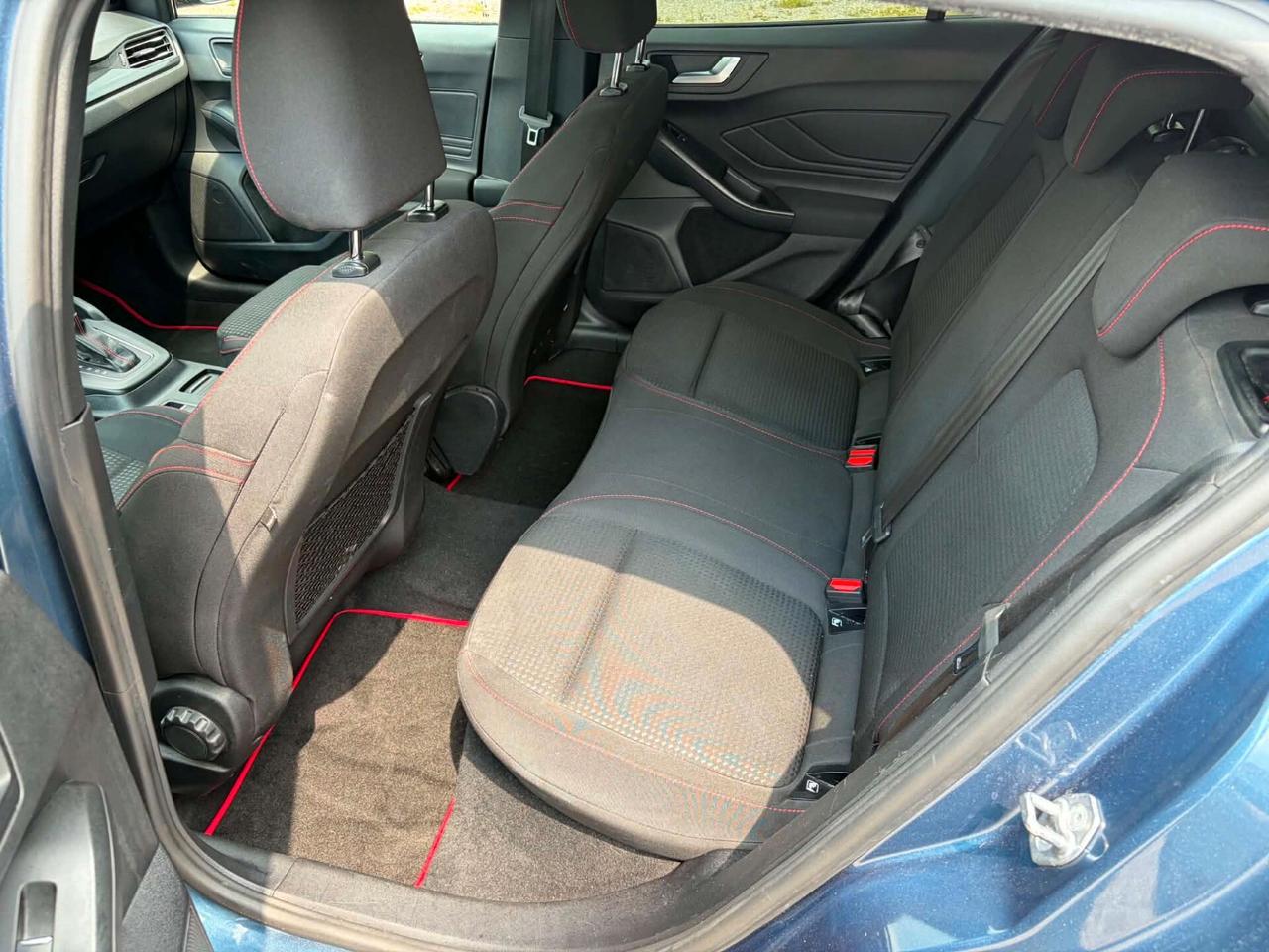 Ford Focus 1.0 EcoBoost Hybrid 125 CV SW ST-Line Auto
