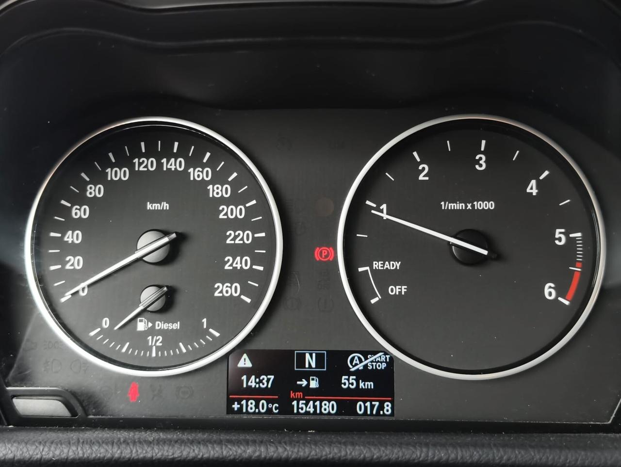 Bmw 216 218d Active Tourer Advantage