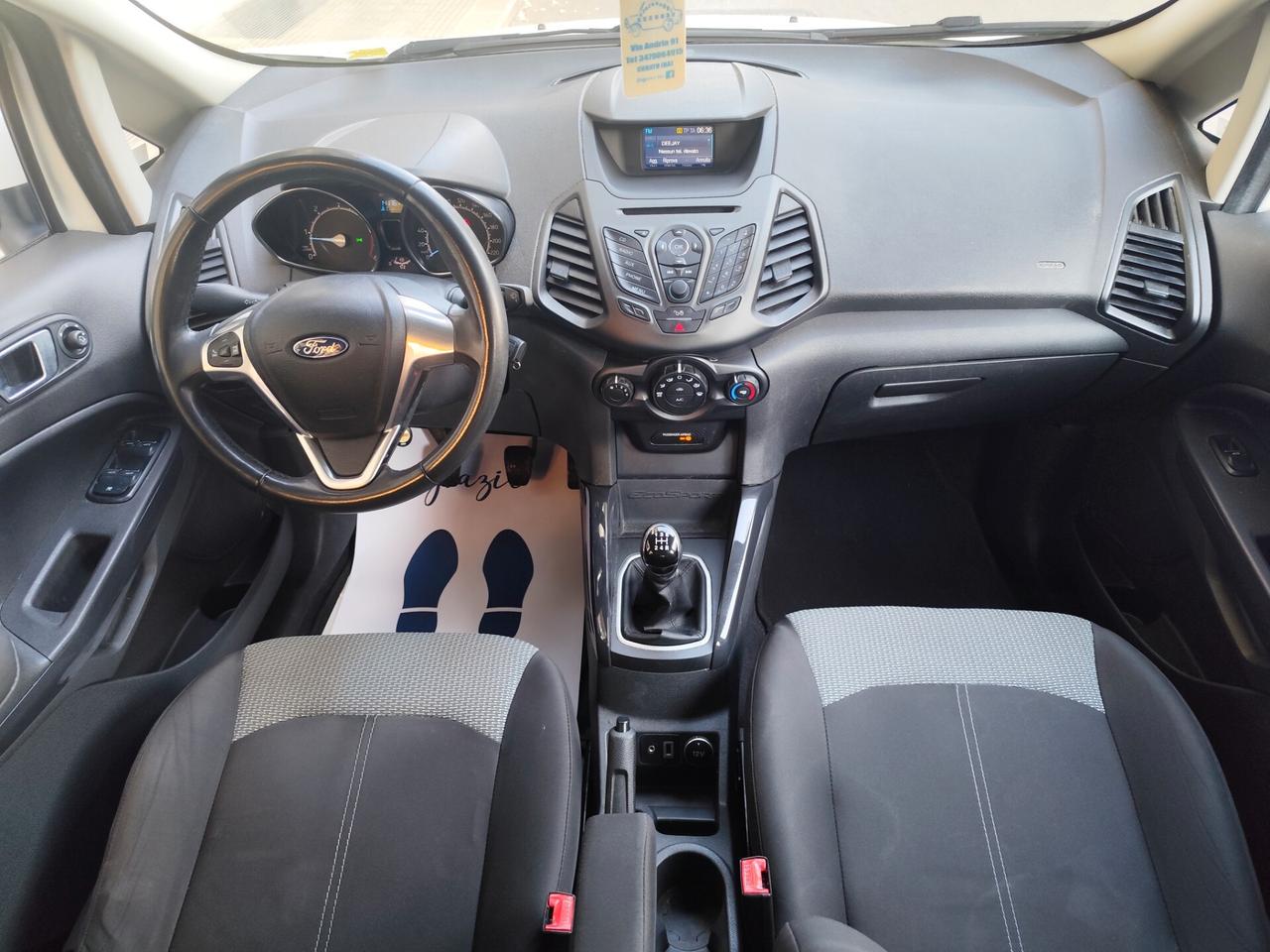 Ford EcoSport 1.5 TDCi 95CV DIESEL TITANIUM