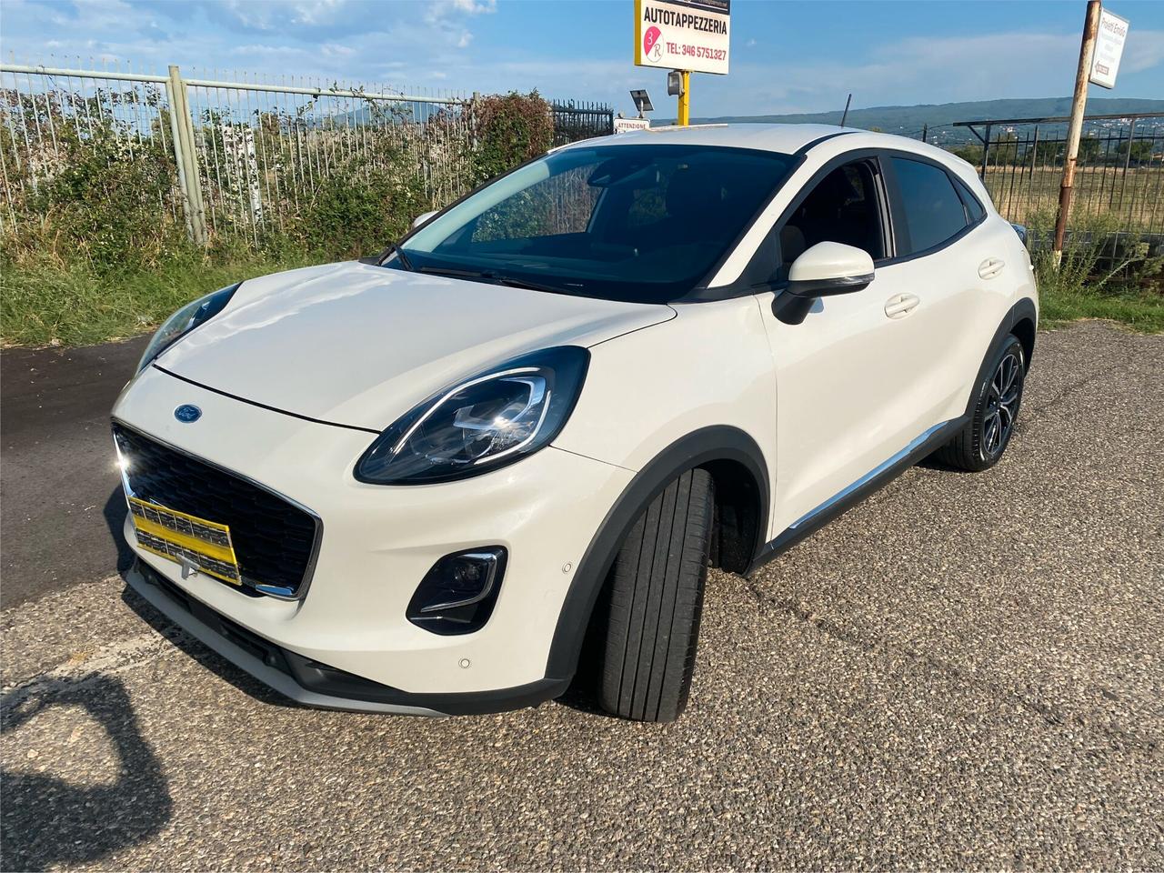 Ford Puma 1.5 EcoBlue 120 CV S&S Titanium