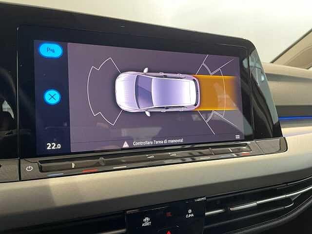 Volkswagen Golf 8ª serie 1.0eTSI 110CV DSG Life (MHEV) - IVA ESPOSTA/NEOPATENTATI