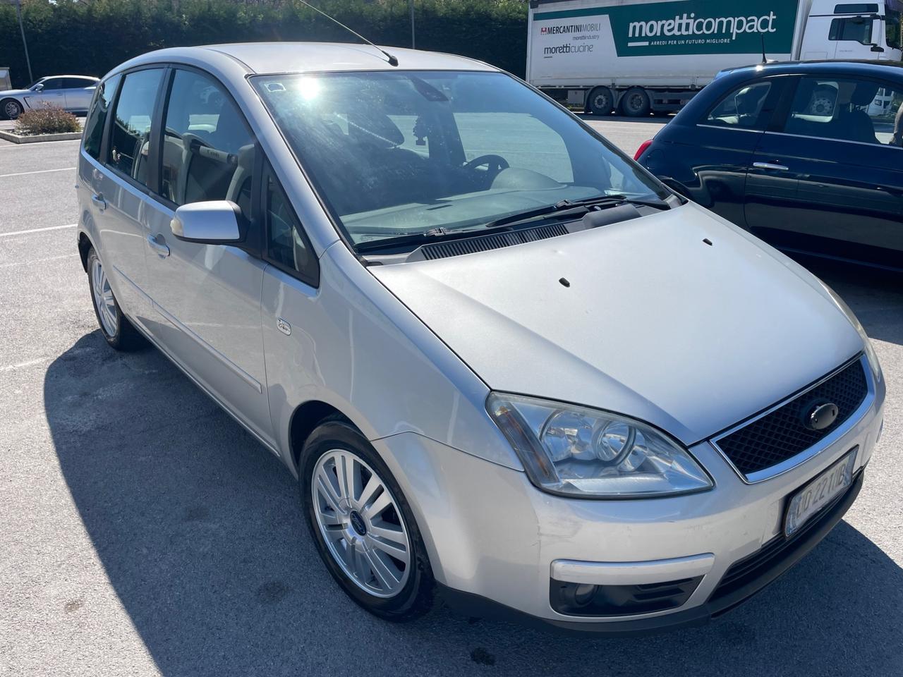 FORD C-MAX 1.8 DISEL TDCI ANNO 2007 PREZZO TRATTABILE.