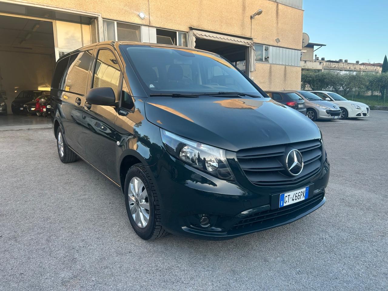 Mercedes-benz Vito 2.0 116 CDI Mixto Long Autocarro