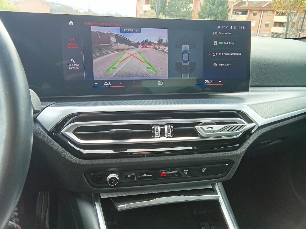 BMW 320 D/48V/XDRIVE/MSPORT/C.AUT/NAVI/PELLE/C.AUT/LED/PDC/IMM.12/23