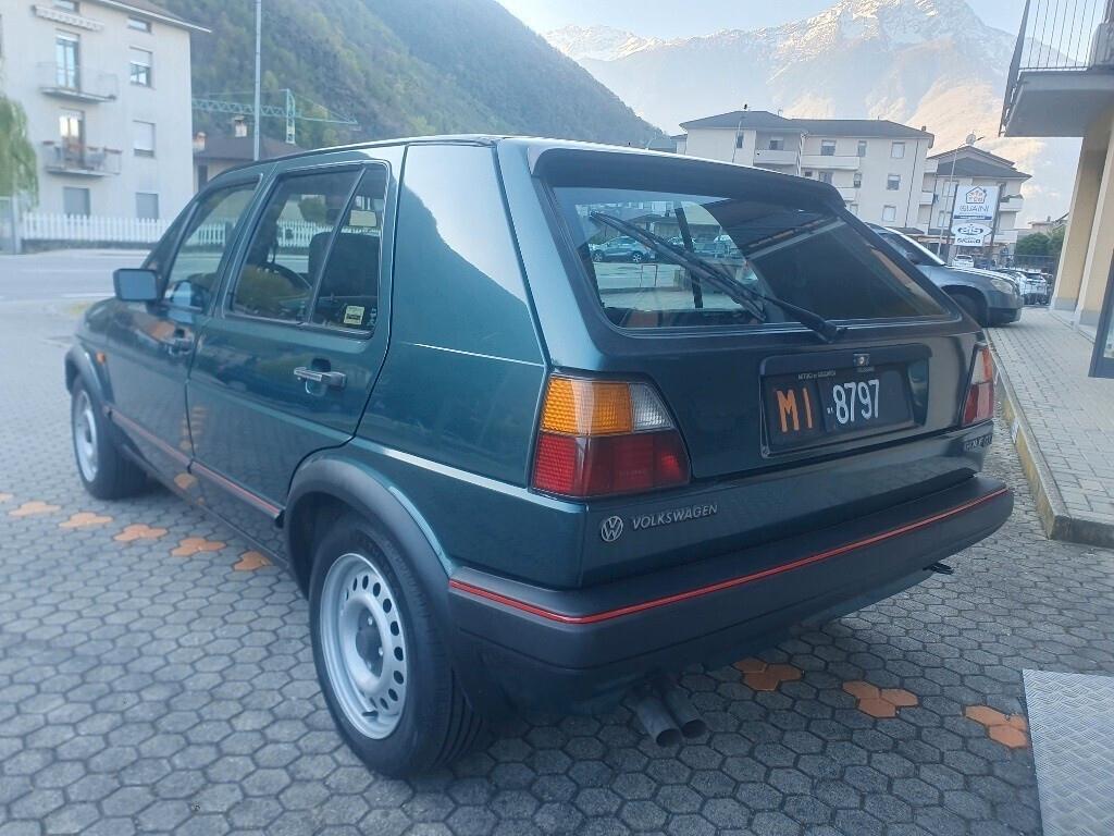 Volkswagen Golf GTI 1800 unico proprietario ASI targa oro