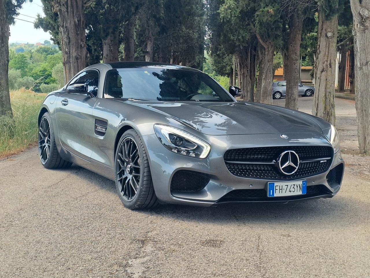 Mercedes-benz Altro AMG GT Coupè - Book Service