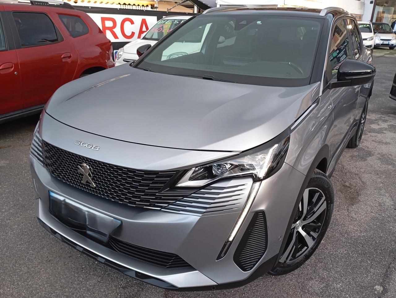 Peugeot 3008 1.2 PureTech Turbo 130CV GT Aut.