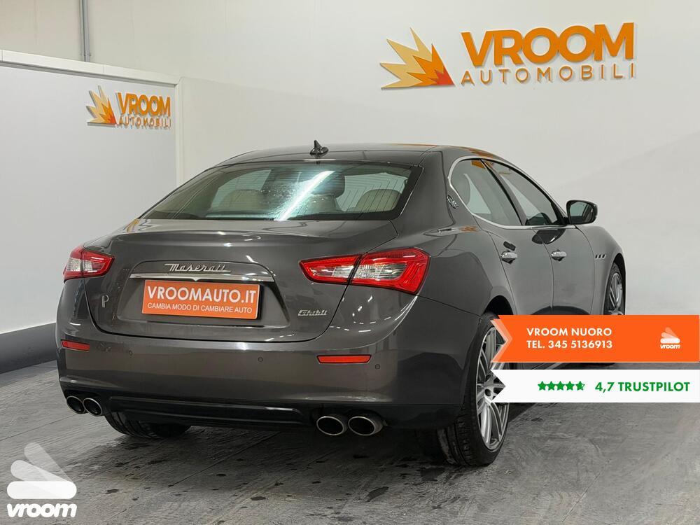 MASERATI Ghibli Ghibli V6 Diesel 275 CV