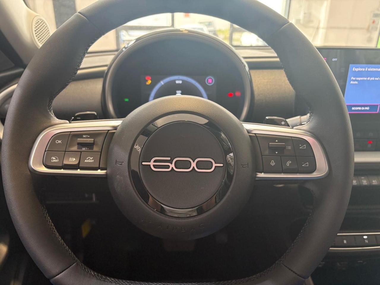 Fiat 600 Hybrid DCT MHEV
