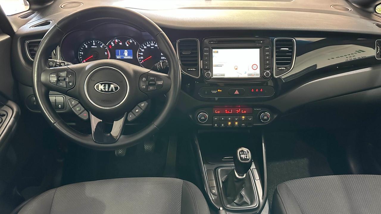 Kia Carens 1.7 CRDi 115 CV Class "Ben curata in tutto"