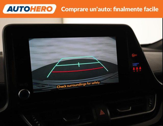 TOYOTA C-HR 1.8 Hybrid E-CVT Trend