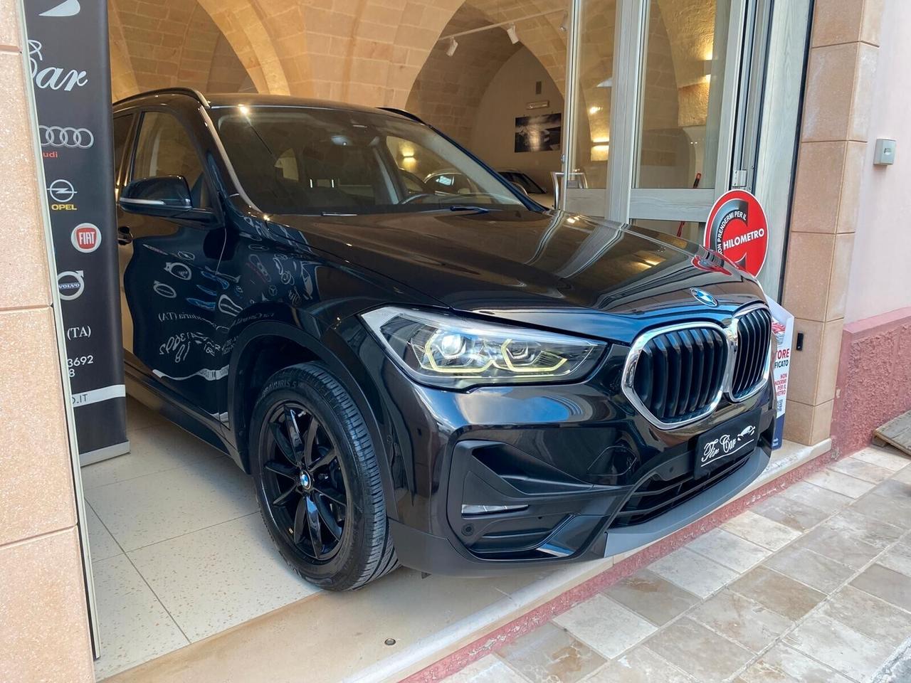 BMW X1 16D S-DRIVE SPORT 1.5 116CV NAVI CRUISE ANNO 2021