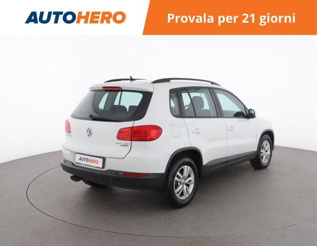 VOLKSWAGEN Tiguan 2.0 TDI 110 CV Cross BlueMotion Technology