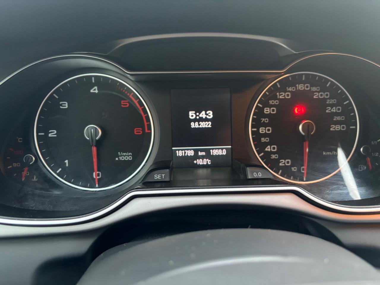 Audi A4 allroad 2.0 TDI 177 CV 4x4
