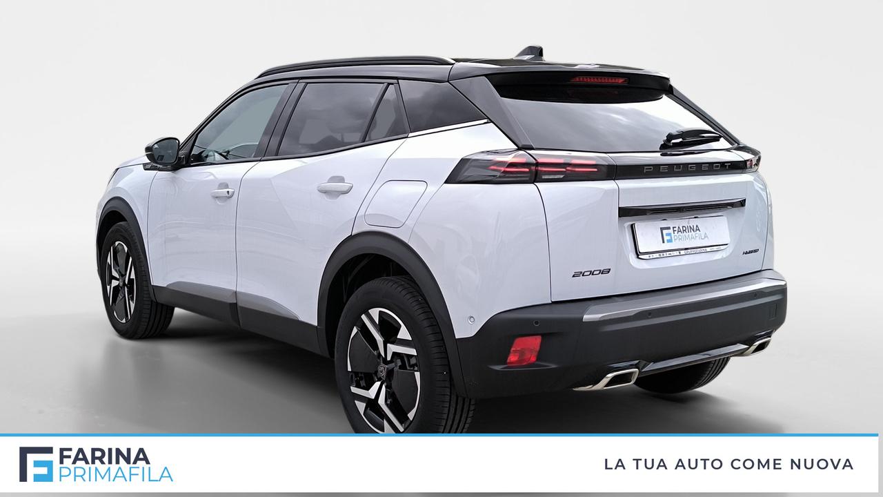 PEUGEOT 2008 1.2 hybrid GT 136cv e-dcs6