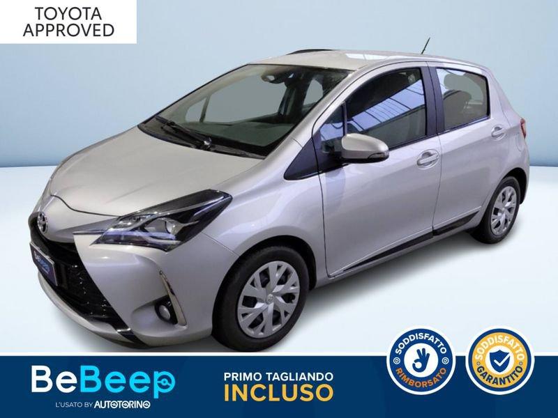 Toyota Yaris 5P 1.0 ACTIVE