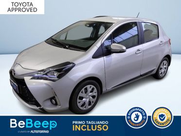 Toyota Yaris 5P 1.0 ACTIVE