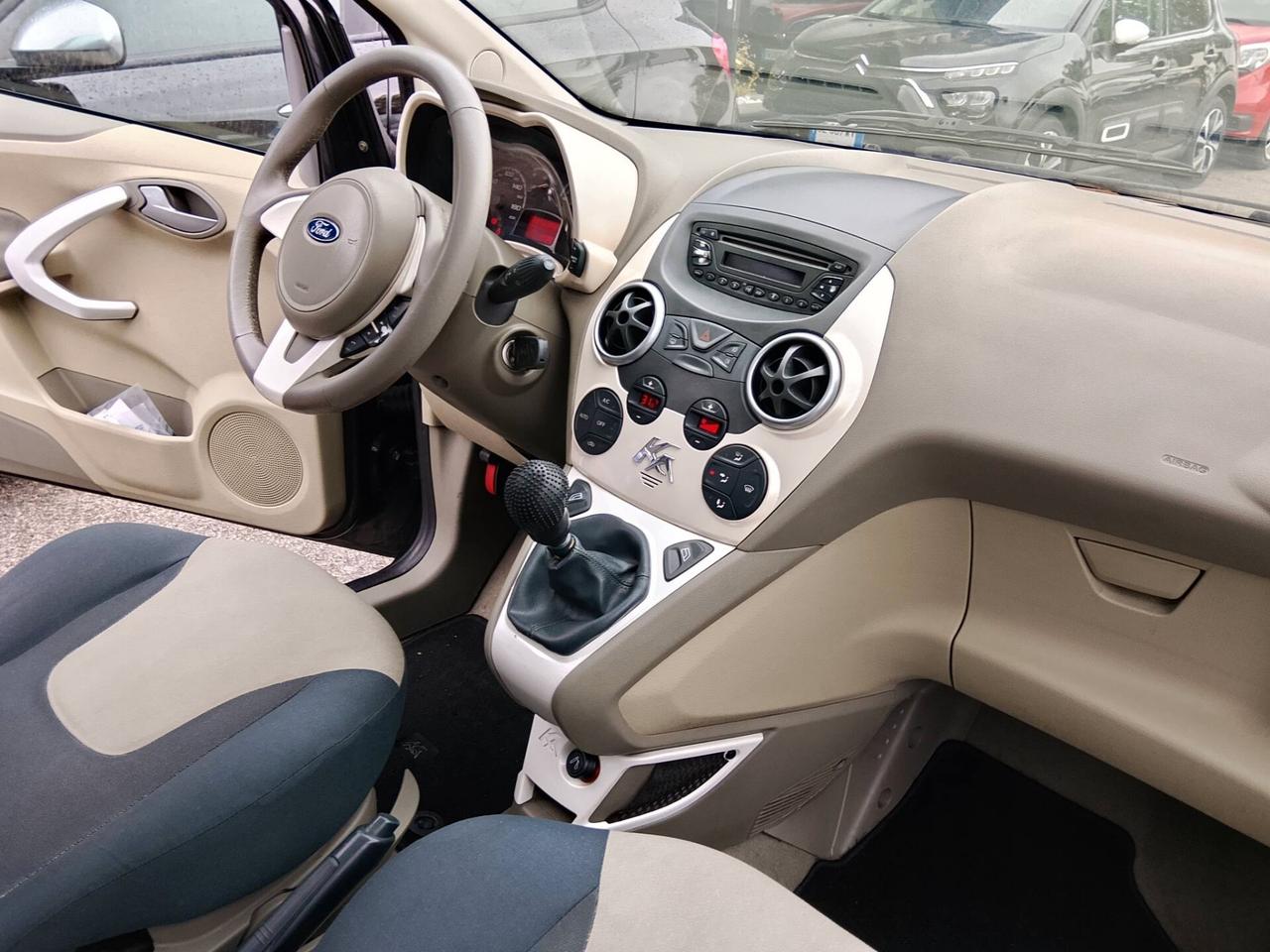 Ford Ka Titanium TETTO PANORAMICO