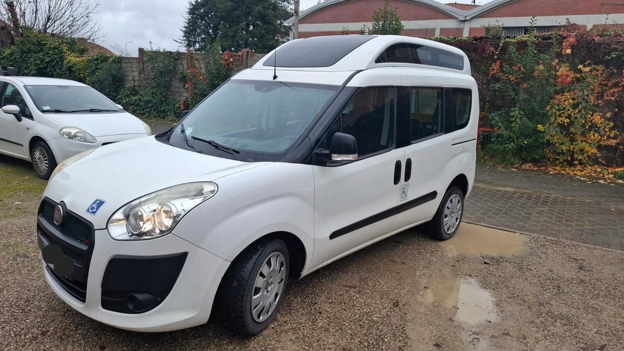 FIAT DOBLO' 1.6 JTD TRASPORTO DISABILI