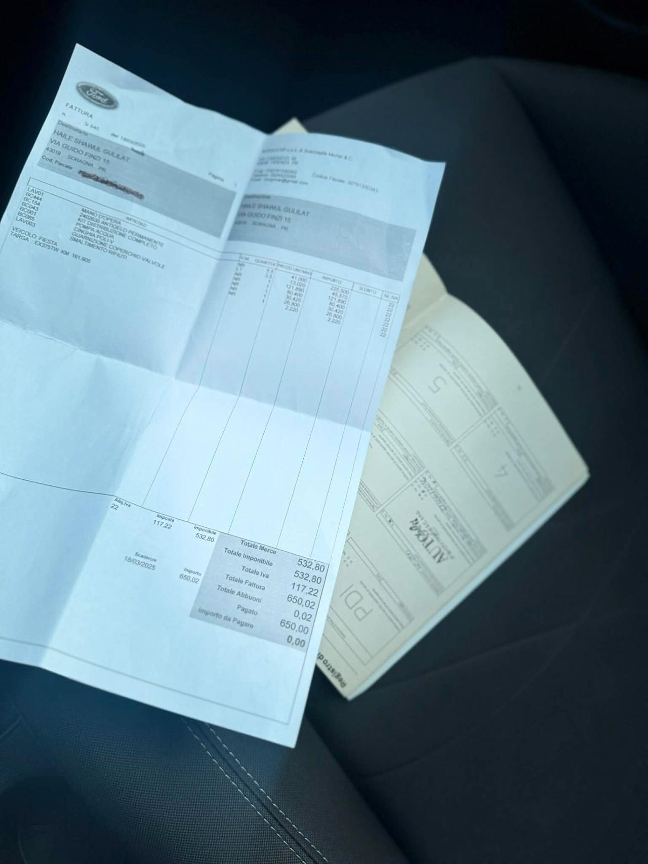 Ford Fiesta 1.2 Benzina 60CV 5 porte Titanium