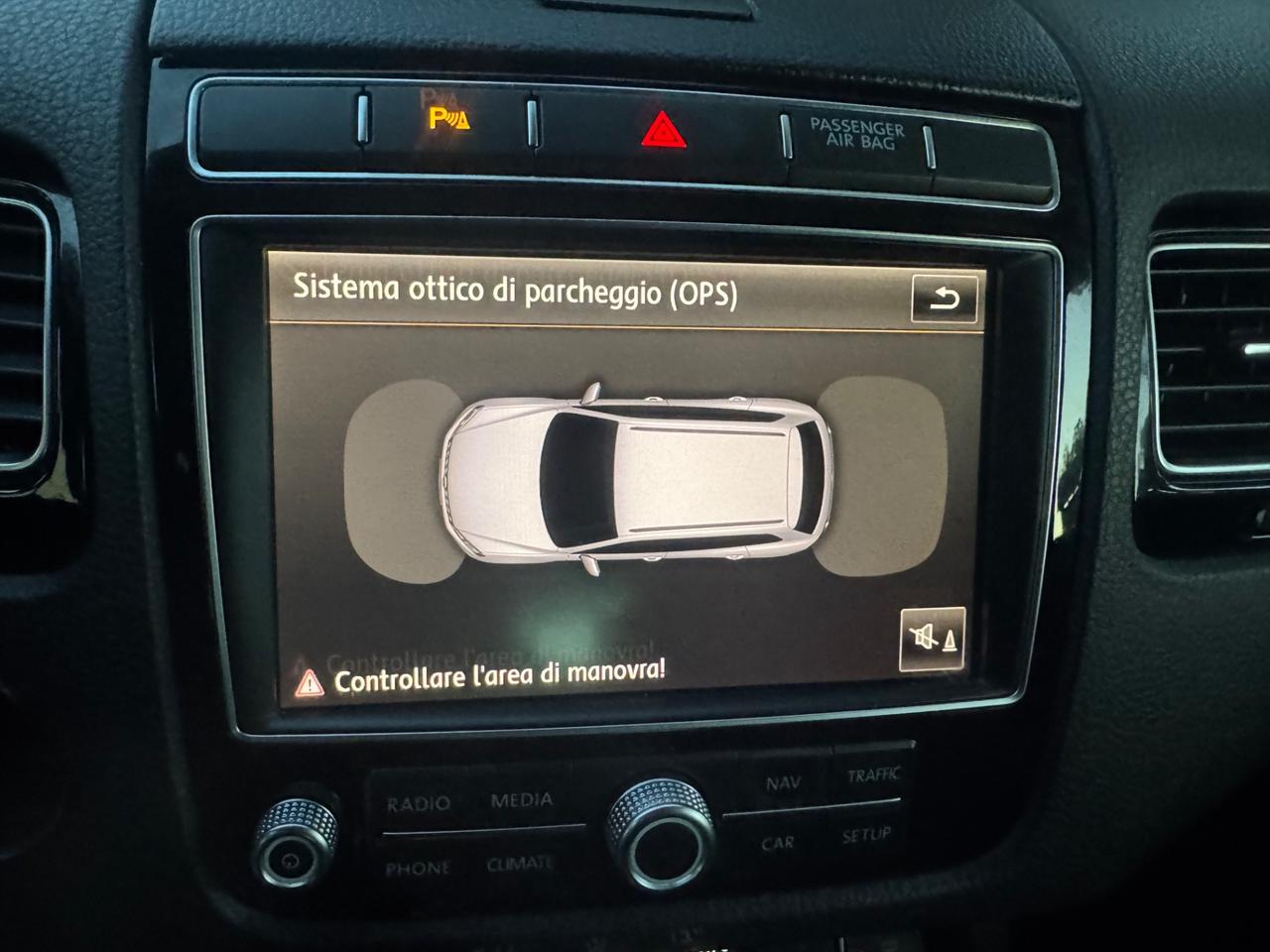 VW Touareg 3.0 TDI 262 CV tip. BlueMotion GARANZIA 12 MESI