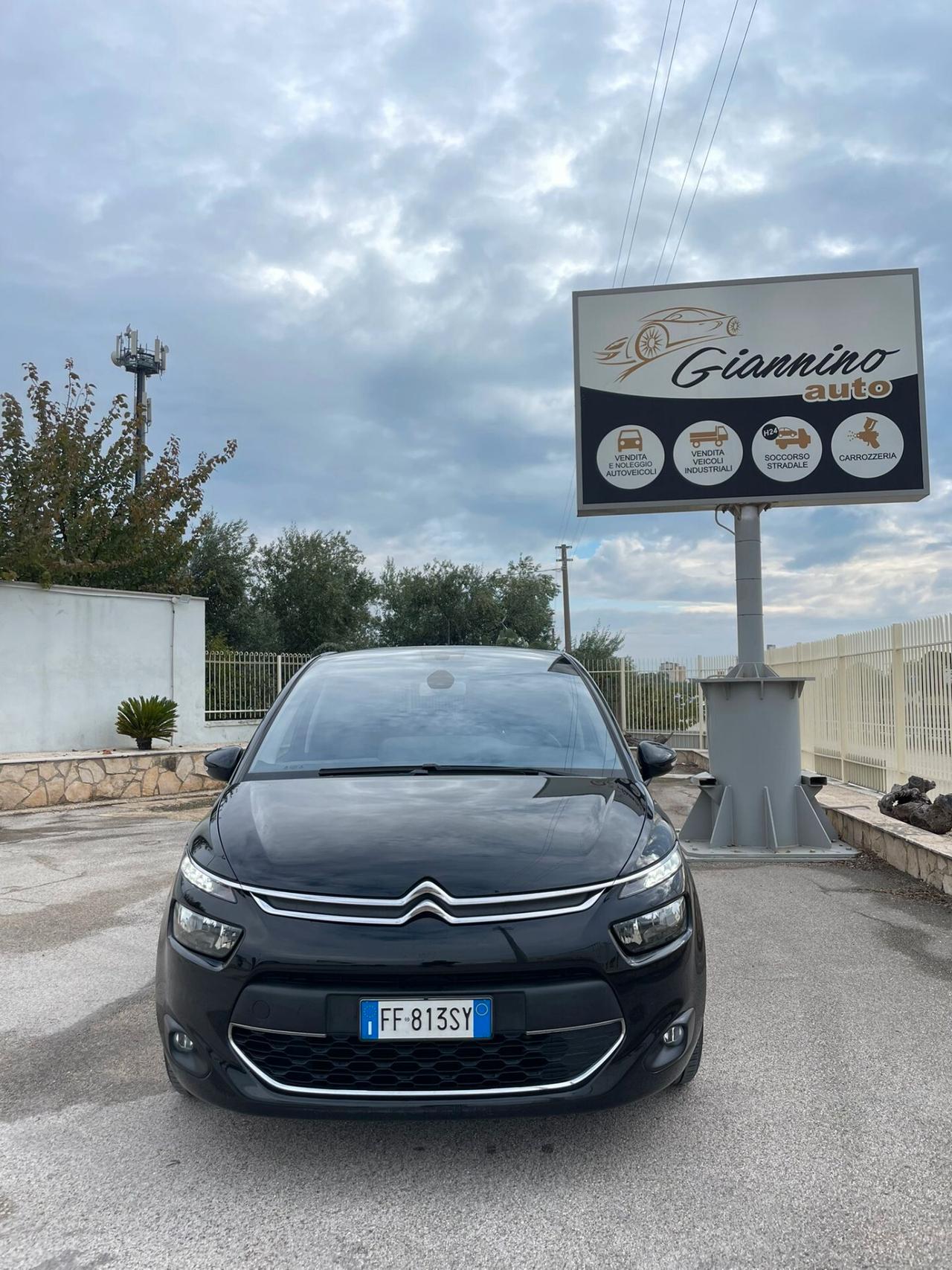 CITROEN C4 PICASSO BlueHDi 120 S&S EAT6 Shine