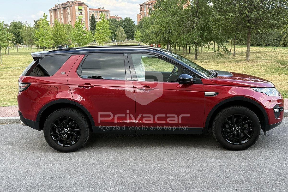 LAND ROVER Discovery Sport 2.0 TD4 150 CV HSE Luxury