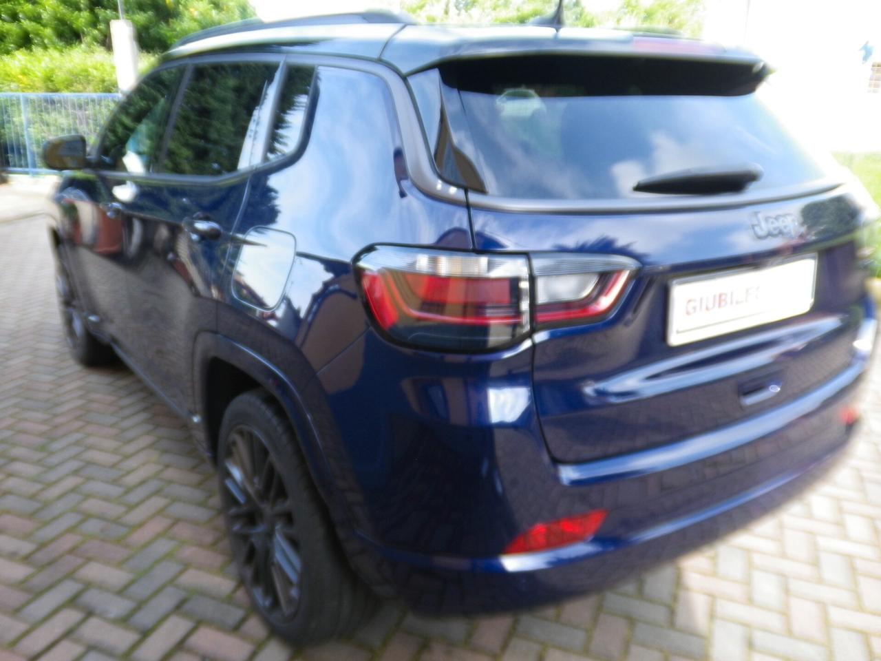 Jeep Compass 1.3 Turbo T4 240 CV PHEV AT6 4xe S - FOUL OPTIONAL INTERNI IN PELLE RISCALDATI..