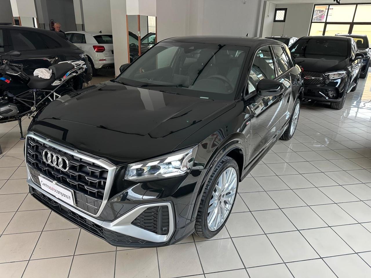 Audi Q2 35 TDI quattro S tronic S line Edition