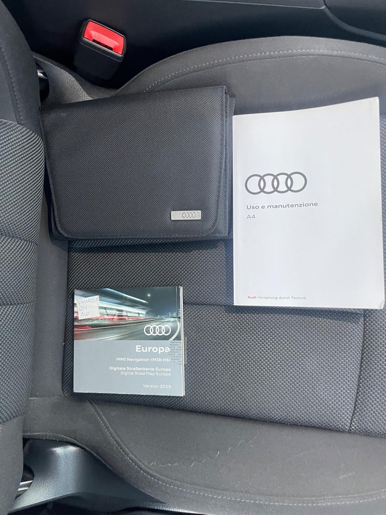 AUDI A4 35 2.0 TDI 150CV AUT AVANT FULL LED MY19